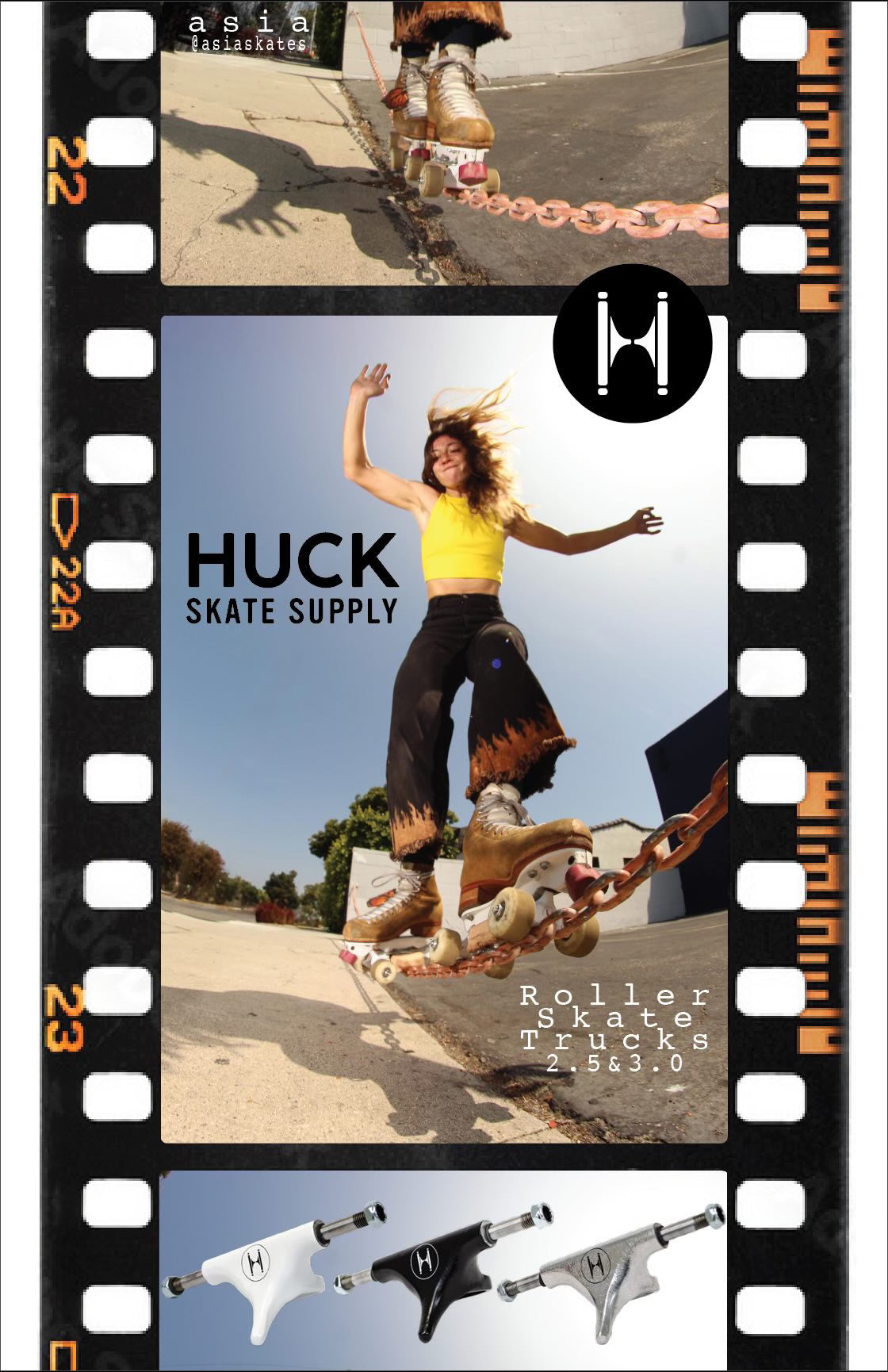 Huck Truck