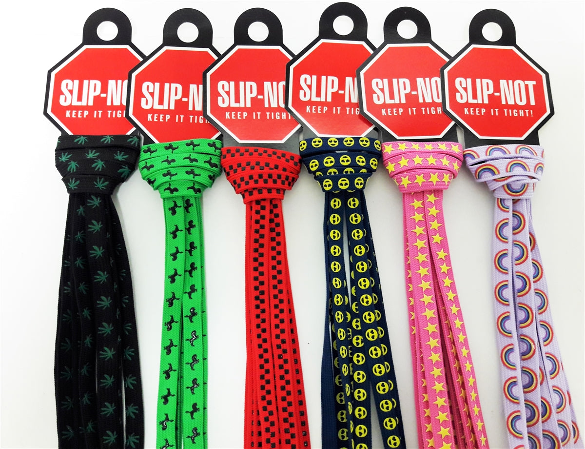 Slip-Not Laces
