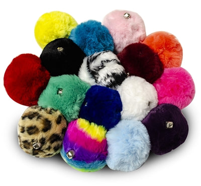 Sure-Grip Pom Poms