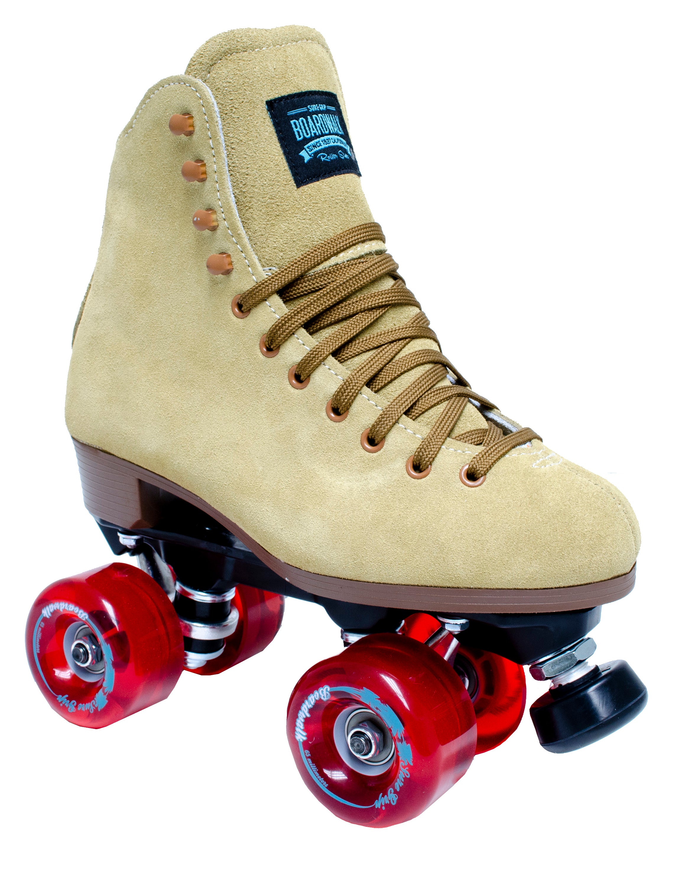 Boardwalk retro roller skate