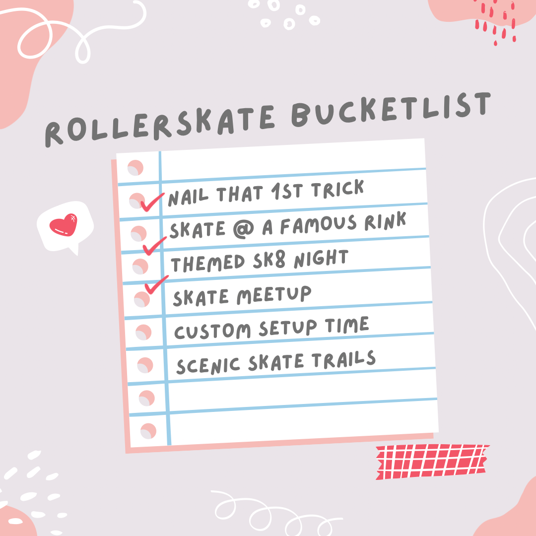 Roller Skating Bucket List: 10 Goals to Keep on a Roll