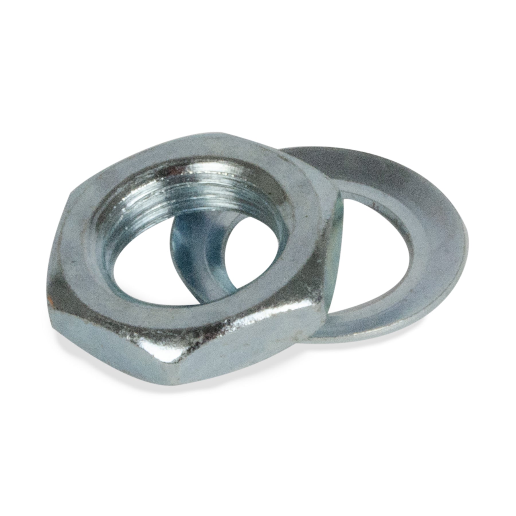 Toe Stop Nut and Washer (2 nuts and 2 washers)